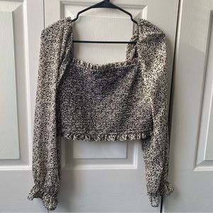 Japna Square Neck Blouse